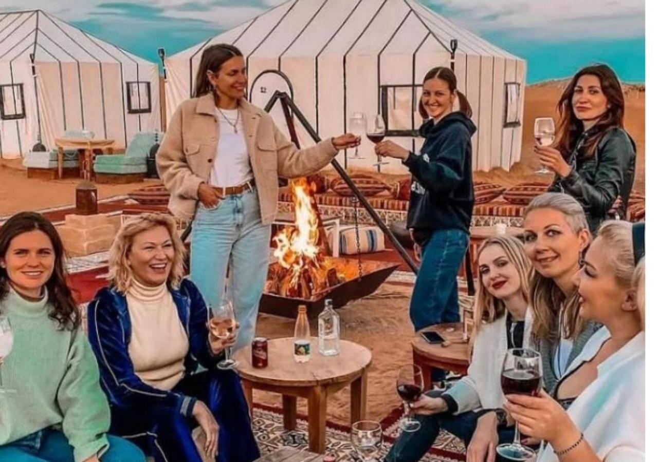 Fantastic Luxury Camp Hotel Мерцуга Екстериор снимка
