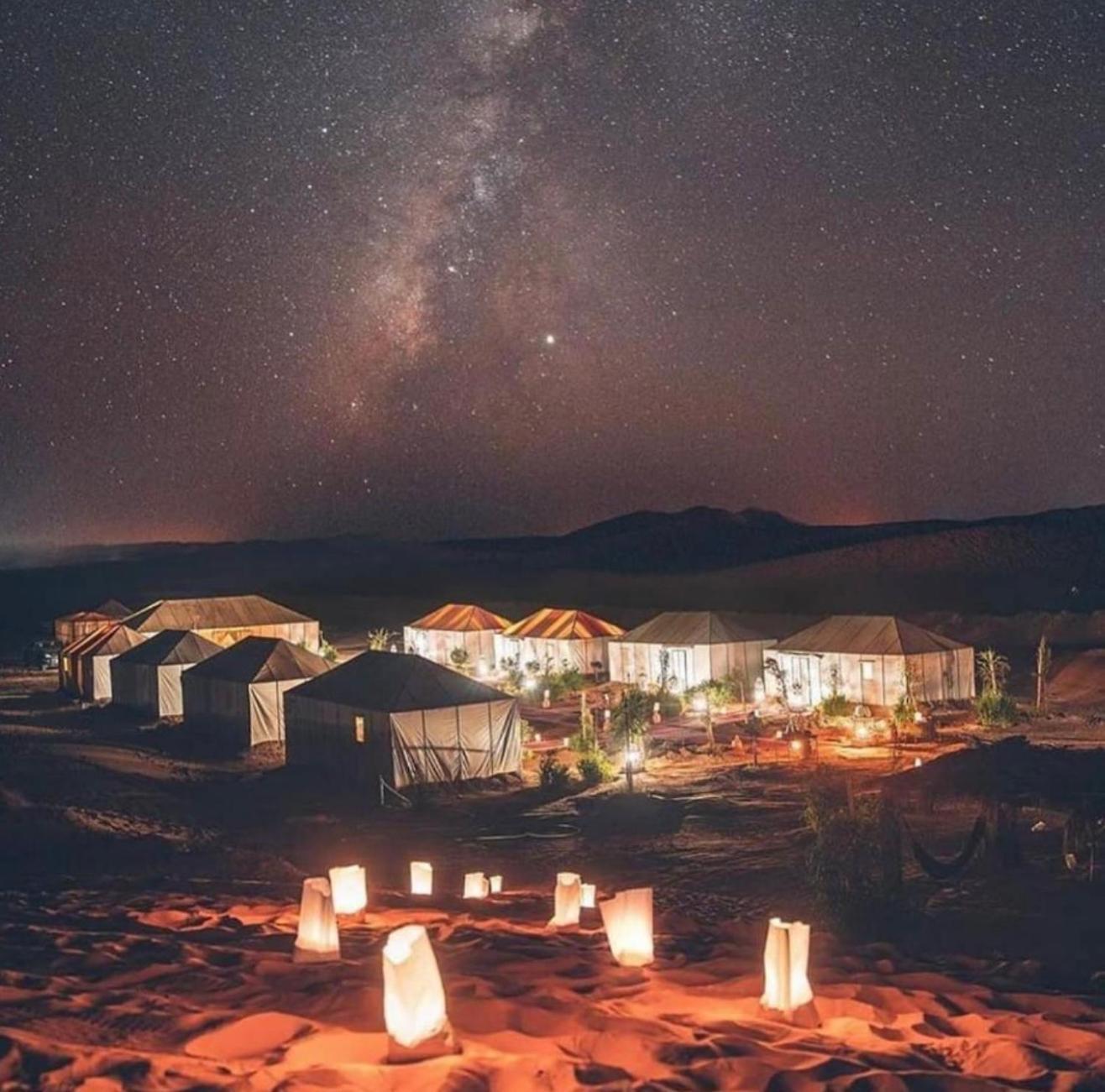 Fantastic Luxury Camp Hotel Мерцуга Екстериор снимка